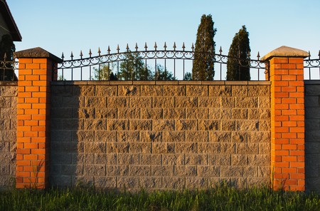 mur de cloture