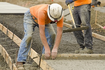 Couler un plancher de béton